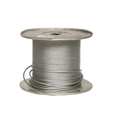 Goede prijs. Roestvrijstalen draad touw 3 mm 1/8 