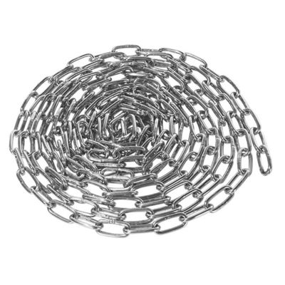 Goede prijs. Chemisch bestand roestvrijstalen schakelketen met gepolijste afwerking en gelaste structuur online