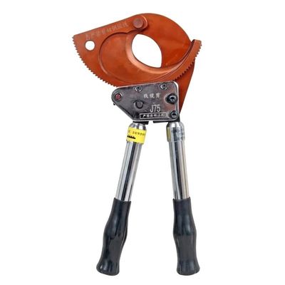 Goede prijs. Op maat gemaakte ondersteuning 75 mm ratchet aluminium kabel cutter met niet-gegradeerde kaak oppervlak online