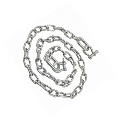 Goede prijs. Din763 High Tensile Steel Link Chain Roestvrij staal Short Link Anchor Chain voor industriële online