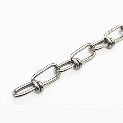 Goede prijs. 304 Polering Finish Double Loop Chain voor Outlet roestvrij staal constructie online