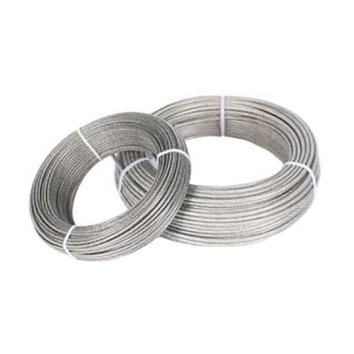 Goede prijs. Gegalvaniseerd staaldraad touw 3*3 Type voor timing belt en transportband 0,32 - 0,68 mm online