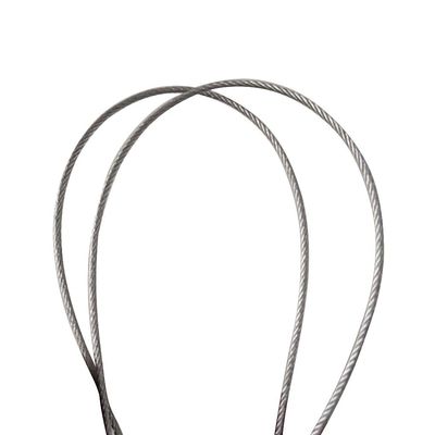 Goede prijs. Gegalvaniseerd staaldraad touw 1*3 Type voor timing belt en transportband 0.2-0.6mm Versatile online