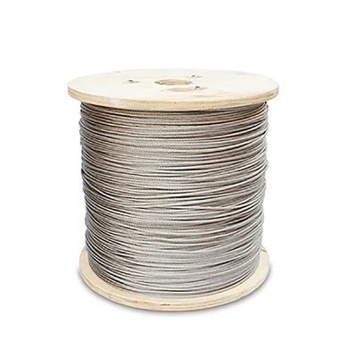 Goede prijs. 0.9mm 7*4 type gegalvaniseerd stalen draad touw voor hoge sterkte timing en transportbanden online
