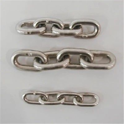Goede prijs. 8mm 316 roestvrij staal link keten voor de transmissie in de chemische industrie en duurzaam online