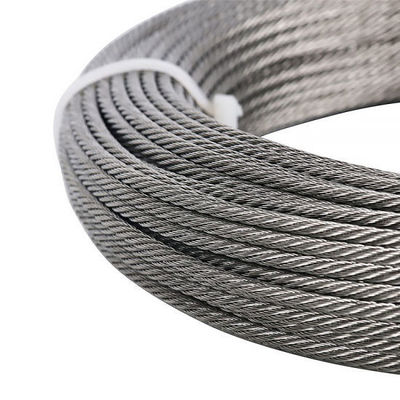 Goede prijs. Langdurig gegalvaniseerd 4x31WS PP 8,3 mm staaldraad touw voor bouwwiegels online