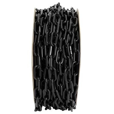 Goede prijs. Crowd Control Barrier Steel Link Chain Fence Zwart Plastic Chain Injection Structure online
