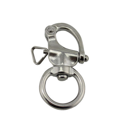 Goede prijs. Roestvrij staal 316 snelle schietcamera riem Buckle met andere roterende veerboeien online