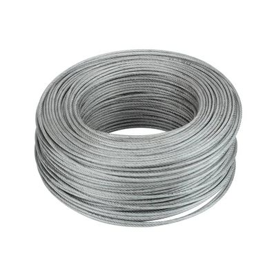 Goede prijs. Gegalvaniseerd 35WxK7 Niet-roterend draad touw Compact Strand Steel Draadtouw Tolerantie ± 1% online