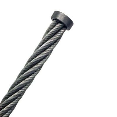 Goede prijs. 38 mm staaldraad touw voor 6X36ws Iwrc/FC Winckabel Staal niet-gelegeerd staal online