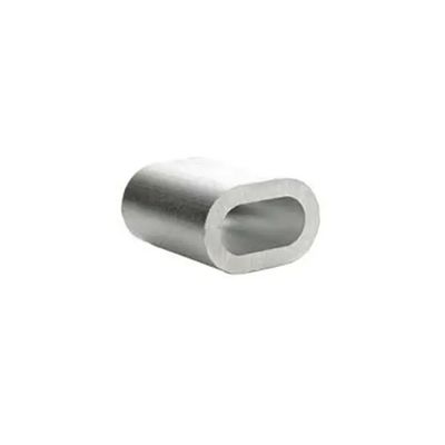 Goede prijs. Gegalvaniseerde aluminiumband 8 vorm en ovale vorm Aluminium mouw voor prestaties online