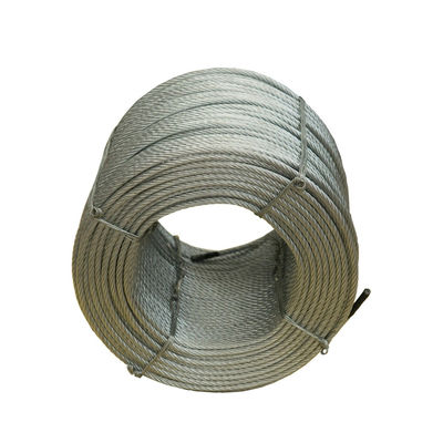 Goede prijs. 6x19W IWS 6x19S IWR roestvrijstalen kabel 316 roestvrijdraad touw Niet-legeringsstructuur online