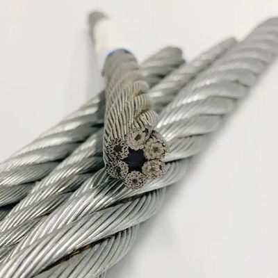 Goede prijs. 9 mm gegalvaniseerd stalen draad touw voor aanmeren en laasten Tolerantie ±1% staal online