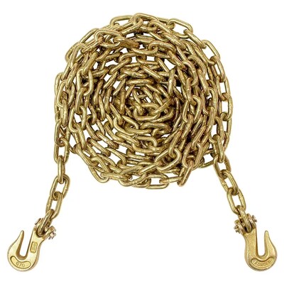 Goede prijs. 3/8''x20ft Geel Zink G70 Ketting met 3/8