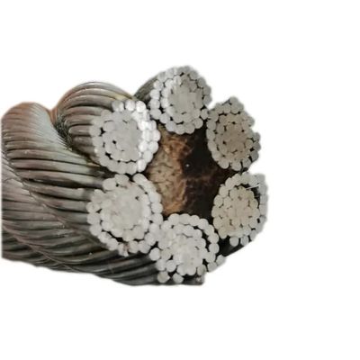 Goede prijs. 6X37 FC staaldraad touw Perfect voor het tillen en tillen in moeilijke omgevingen online