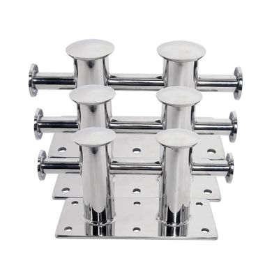 Goede prijs. Marine hardware moet AISI316 roestvrij staal dubbel kruis bollard voor boot anker online