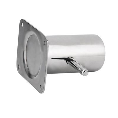Goede prijs. Boothardware-inrichtingen 316 roestvrij staal dubbel kruisbollard voor efficiëntie online