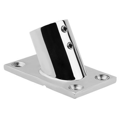 Goede prijs. Maritieme hardware Poetslaag van roestvrij staal Handrail Fittings voor scheepsaccessoires online