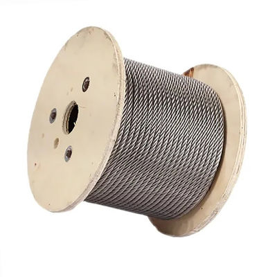 Goede prijs. 304 6X36 Iwrc 32 mm roestvrij staal draad touw voor de bouw en het onderhoud van vlaggenstalen online