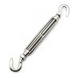 Goede prijs. Roestvrij staal SS304 SS316 Jaw Swage European type turnbuckle voor heavy duty marine online