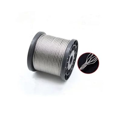 Goede prijs. 1x12 7x7 7x19 4mm 5mm 6mm 8mm 10mm A2 A4 304 316 Vliegtuig roestvrij staal draad touw online