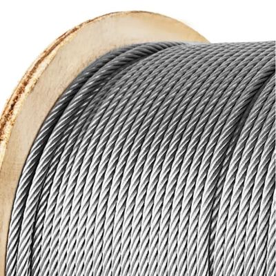 Goede prijs. 7x19 316 3mm Blauw Strand Maritieme visserij roestvrijstalen draad touw voor hanglamp gemaakt online