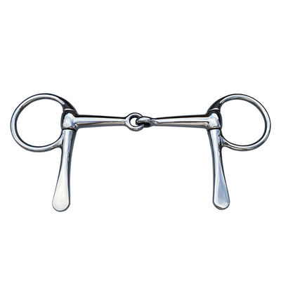 Goede prijs. Polish Finish Roestvrij staal Racing Horse Bit voor algemene doeleinden Racing en Harness online