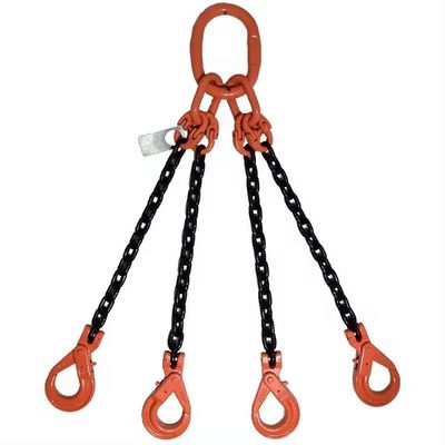 Goede prijs. Heavy Duty G100 Alloy Steel Chain Sling met verstelbare functie en gelaste structuur online