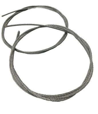 Goede prijs. Roestvrij staal van kwaliteit 6x36 Draad touwhef 50 mm zeekabel met gegalvaniseerde coating online