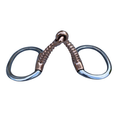 Goede prijs. Vlekkeloos staal paardenschepen met gepolijste afwerking en losse ring snaffle design online