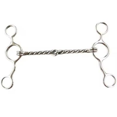 Goede prijs. Persoonlijke paardrijder bit ruiter paard twist bit met harnas en poets afwerking online