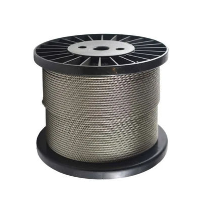 Goede prijs. Vervoerband kabelrails gegalvaniseerd ongalvaniseerd stalen draad touw met OEM acceptatie online