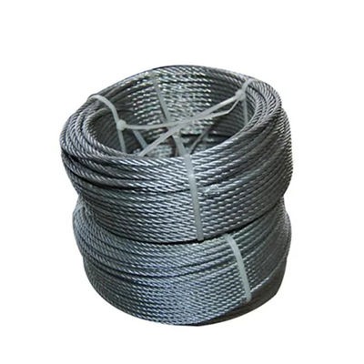 Goede prijs. Stevige liftheffende tractie stalen kabel 6x19W-WSC staaldraad touw online