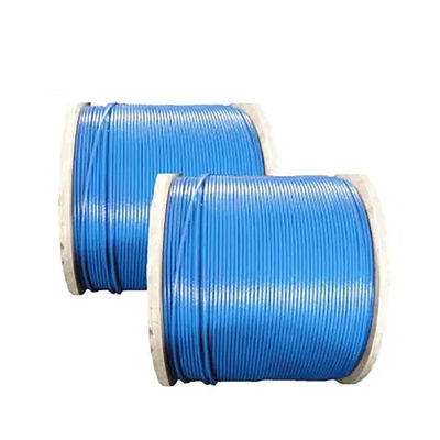 Goede prijs. 6x19 FC 6x19 IWS 7x19 PVC/PP/PE/PA bekleed staaldraad type 316 roestvrij staal online