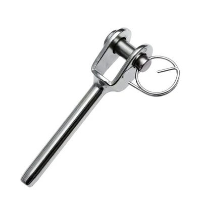 Goede prijs. Stainless Steel Swage Welded Fork Terminal voor de zware industrie online