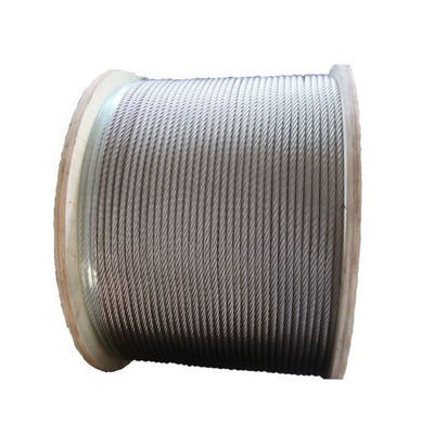 Goede prijs. 6x19 FC 10MM ongegalvaniseerde staaldraad touw Staaldraad voor buigen van professionele online