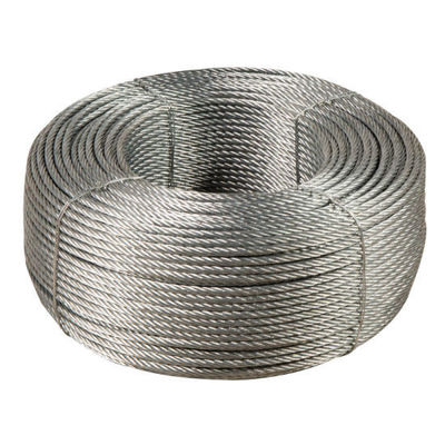 Goede prijs. Draaddraad van niet-gelegeerd roestvrij staal voor metallurgie/bundeling/heffing 8X19s Iwrc gegalvaniseerd online