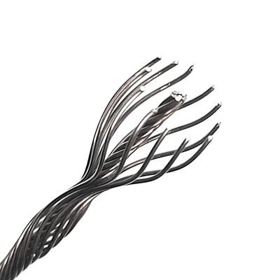 Goede prijs. 6X15 7FC High Tensile Fiber Core gegalvaniseerd draadtouw voor het bundelen van koudstaal online