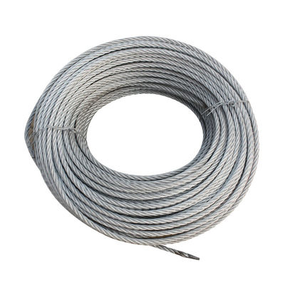 Goede prijs. Hot Dip Galvanized 8X19s FC draad touw voor petroleum roestvrij staal buigservice online