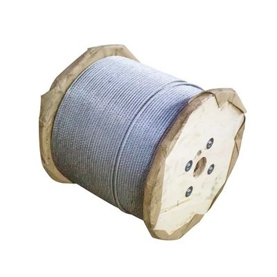 Goede prijs. 1*37 9,8 mm14 mm17,5 mm Zinkgeplatte staaldraad gegalvaniseerd staaldraad touw roestvrij staal online