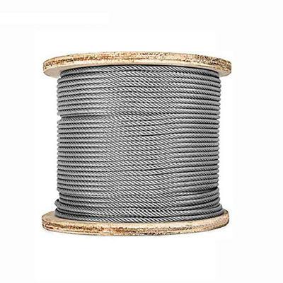 Goede prijs. Niet-gelegeerd roestvrij staal ACSR ASTM A475 1X19 Strand gegalvaniseerd staalstrand Staaddraad voor overheadgeleider online