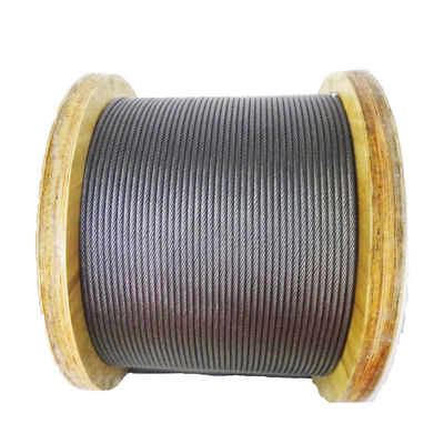 1/32' 3/64' 1/16' 3/32' 1/8' 5/32' 3/16' 1/4' 5/16' 3/8' Alu-Zink Draadtouw Gegalvaniseerde Stalen Draadtouw Kabels