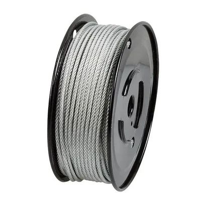 Goede prijs. 1/16' 3/32' 1/8' 5/32' 3/16' 1/4' 5/16' 1X19 Alu-Zink Draad voor de bouw online