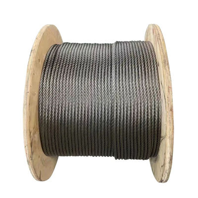 Goede prijs. 8x19S FC Ongegalvaniseerde Alu-Zink Galvaniseerde Stalen Draadtouw voor Auger Boor Grooving Machine online