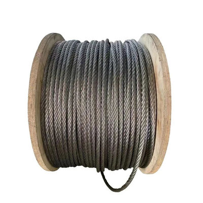 Goede prijs. Stalen kern 8x19S FC 8x19S IWRC roestvrij staal draad touw voor auger boor groeven machine online