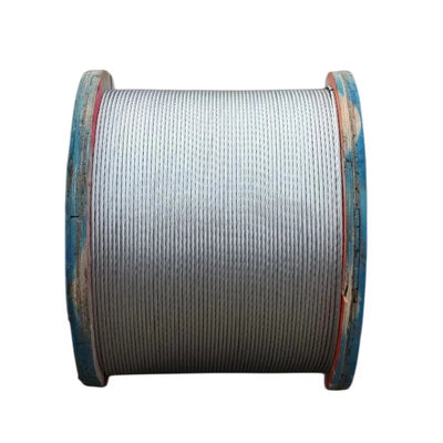 Goede prijs. 5/32' 18X7 IWS 19x7 roestvrijstalen draad touw voor de bouw Type 316 Niet-gelegeerd online