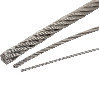 Goede prijs. 8 mm gegalvaniseerd roestvrij staal draad touw voor industriële las assistentie leverancier online