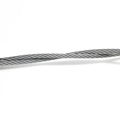 Goede prijs. Roestvrij staal staaldraad 7X19 9 mm gegalvaniseerde stalen kabel voor spanning online