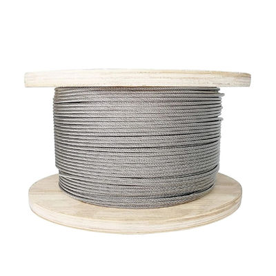 Goede prijs. Roestvrij staal 6X19 7X19 8X19 gegalvaniseerd staaldraad touwkabel online