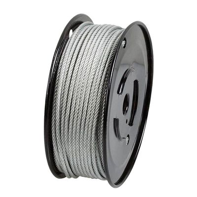 Goede prijs. 8-18mm 9X19S Iwrc Steel Core Wire Rope Lift Lift Cable 1570/1770MPa voor Rise Lift online